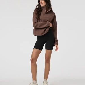 Brown Pullover Sweatshirt Vuori